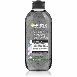 Garnier Skin Naturals Pure Charcoal tisztító micellás víz géles textúrájú 400 ml kép