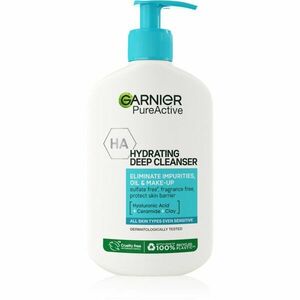 Garnier Pure Active hidratáló tisztító gél a bőr tökéletlenségei ellen 250 ml kép