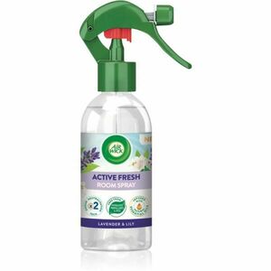 Air Wick Active Fresh Spray Lavender & Lily lakásparfüm levendula illatú 237 ml kép