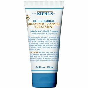 Kiehl's Blue Herbal Gel Cleanser tisztító gél a problémás bőrre hölgyeknek 150 ml kép