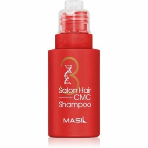 MASIL 3 Salon Hair CMC intenzív tápláló sampon a sérült, töredezett hajra 50 ml kép