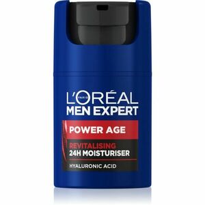 L’Oréal Paris Men Expert Power Age revitalizáló krém hialuronsavval uraknak 50 ml kép