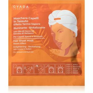 Gyada Cosmetics Revitalizzante revitalizáló maszk hajra melegítő hatású 60 ml kép