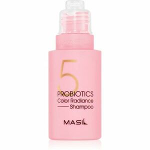 MASIL 5 Probiotics Color Radiance sampon a hajszín megóvására magas UV védelemmel 50 ml kép