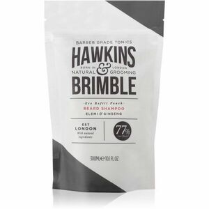 Hawkins & Brimble Beard Shampoo Eco Refill Pouch szakáll sampon utántöltő 300 ml kép