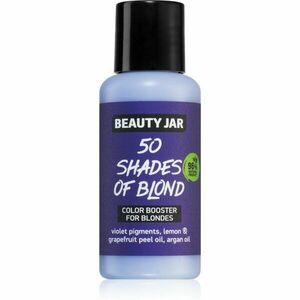 Beauty Jar 50 Shades Of Blond hajbalzsam semlegesíti a sárgás tónusokat 80 ml kép