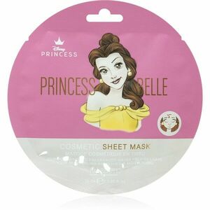 Mad Beauty Disney Princess Belle hidratáló gézmaszk 25 ml kép