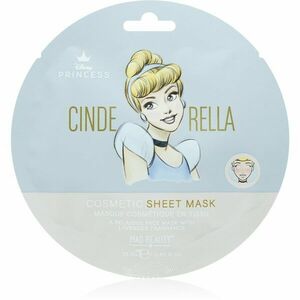 Mad Beauty Disney Princess Cinderella nyugtató hatású gézmaszk levendula illatú 25 ml kép