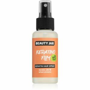 Beauty Jar Keratino Film keratinos spray gyenge, károsult hajra 80 ml kép