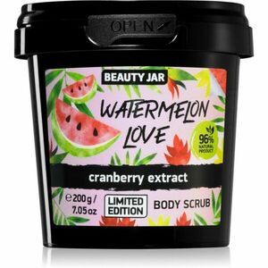 Beauty Jar Watermelon Love bőrpuhító testpeeling 200 g kép