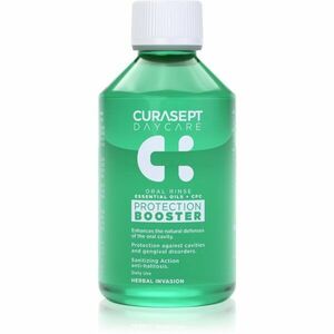 Curasept Daycare Protection Booster Herbal szájvíz 250 ml kép