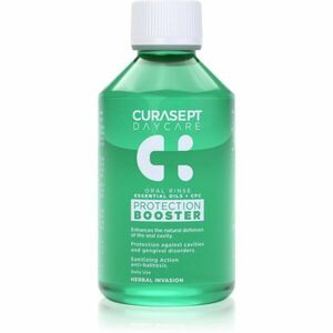 Curasept Daycare Protection Booster Herbal szájvíz 500 ml kép
