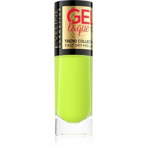 Eveline Cosmetics 7 Days Gel Laque Nail Enamel géles körömlakk UV/LED lámpa használata nélkül árnyalat 218 8 ml kép