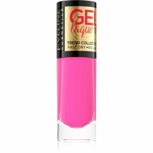 Eveline Cosmetics 7 Days Gel Laque Nail Enamel géles körömlakk UV/LED lámpa használata nélkül árnyalat 211 8 ml kép