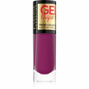 Eveline Cosmetics 7 Days Gel Laque Nail Enamel géles körömlakk UV/LED lámpa használata nélkül árnyalat 231 8 ml kép