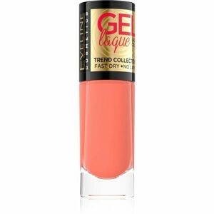 Eveline Cosmetics 7 Days Gel Laque Nail Enamel géles körömlakk UV/LED lámpa használata nélkül árnyalat 239 8 ml kép