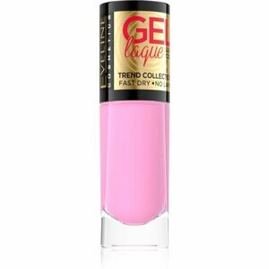 Eveline Cosmetics 7 Days Gel Laque Nail Enamel géles körömlakk UV/LED lámpa használata nélkül árnyalat 213 8 ml kép