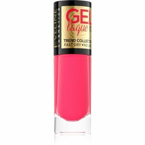 Eveline Cosmetics 7 Days Gel Laque Nail Enamel géles körömlakk UV/LED lámpa használata nélkül árnyalat 236 8 ml kép