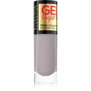 Eveline Cosmetics 7 Days Gel Laque Nail Enamel géles körömlakk UV/LED lámpa használata nélkül árnyalat 221 8 ml kép