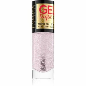 Eveline Cosmetics 7 Days Gel Laque Nail Enamel géles körömlakk UV/LED lámpa használata nélkül árnyalat 212 8 ml kép