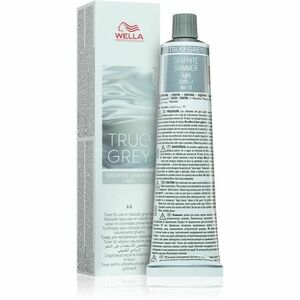 Wella Professionals True Gray tonizáló krém ősz hajra Graphite Shimmer Light 60 ml kép