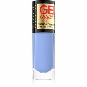 Eveline Cosmetics 7 Days Gel Laque Nail Enamel géles körömlakk UV/LED lámpa használata nélkül árnyalat 217 8 ml kép