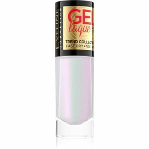 Eveline Cosmetics 7 Days Gel Laque Nail Enamel géles körömlakk UV/LED lámpa használata nélkül árnyalat 201 8 ml kép