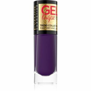 Eveline Cosmetics 7 Days Gel Laque Nail Enamel géles körömlakk UV/LED lámpa használata nélkül árnyalat 229 8 ml kép