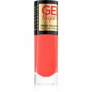 Eveline Cosmetics 7 Days Gel Laque Nail Enamel géles körömlakk UV/LED lámpa használata nélkül árnyalat 230 8 ml kép