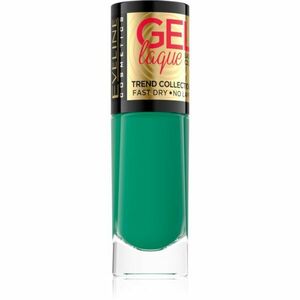Eveline Cosmetics 7 Days Gel Laque Nail Enamel géles körömlakk UV/LED lámpa használata nélkül árnyalat 238 8 ml kép