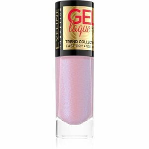 Eveline Cosmetics 7 Days Gel Laque Nail Enamel géles körömlakk UV/LED lámpa használata nélkül árnyalat 228 8 ml kép