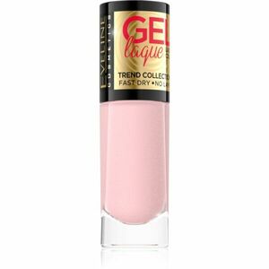 Eveline Cosmetics 7 Days Gel Laque Nail Enamel géles körömlakk UV/LED lámpa használata nélkül árnyalat 203 8 ml kép