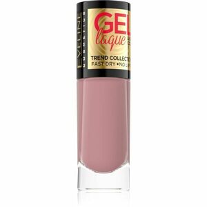 Eveline Cosmetics 7 Days Gel Laque Nail Enamel géles körömlakk UV/LED lámpa használata nélkül árnyalat 226 8 ml kép