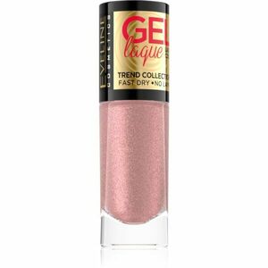 Eveline Cosmetics 7 Days Gel Laque Nail Enamel géles körömlakk UV/LED lámpa használata nélkül árnyalat 214 8 ml kép