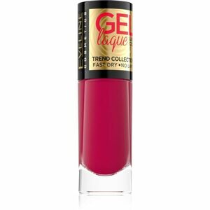 Eveline Cosmetics 7 Days Gel Laque Nail Enamel géles körömlakk UV/LED lámpa használata nélkül árnyalat 207 8 ml kép