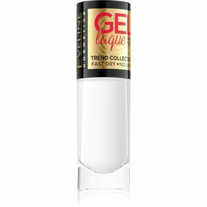 Eveline Cosmetics 7 Days Gel Laque Nail Enamel géles körömlakk UV/LED lámpa használata nélkül árnyalat 200 8 ml kép
