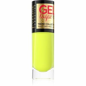 Eveline Cosmetics 7 Days Gel Laque Nail Enamel géles körömlakk UV/LED lámpa használata nélkül árnyalat 237 8 ml kép