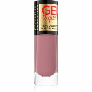 Eveline Cosmetics 7 Days Gel Laque Nail Enamel géles körömlakk UV/LED lámpa használata nélkül árnyalat 224 8 ml kép
