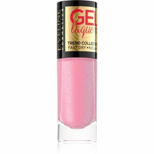 Eveline Cosmetics 7 Days Gel Laque Nail Enamel géles körömlakk UV/LED lámpa használata nélkül árnyalat 223 8 ml kép