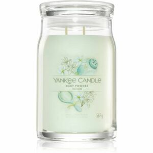 Yankee Candle Baby Powder illatgyertya 567 g kép