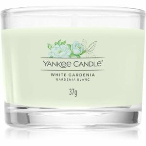Yankee Candle White Gardenia viaszos gyertya Signature 37 g kép