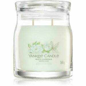Yankee Candle White Gardenia illatgyertya Signature 368 g kép