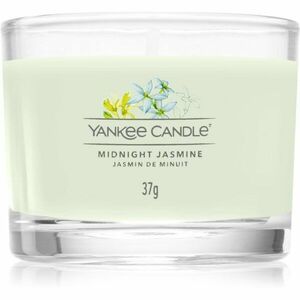 Yankee Candle Midnight Jasmine viaszos gyertya I. Signature 37 g kép