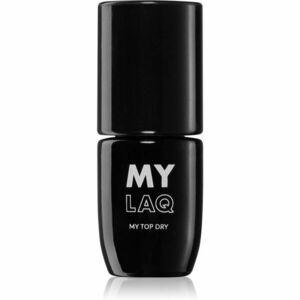 MYLAQ My Top Dry fényvédő fedő zselés lakk 5 ml kép