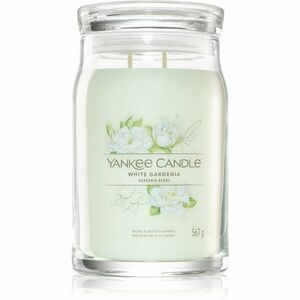 Yankee Candle White Gardenia illatgyertya Signature 567 g kép