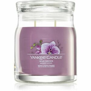 Yankee Candle Wild Orchid illatgyertya Signature 368 g kép