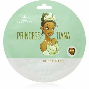 Mad Beauty Disney Princess Tiana antioxidáns fátyolmaszk 25 ml kép