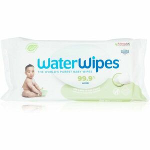 Water Wipes Baby Wipes Soapberry finom nedves törlőkendők gyermekeknek 60 db kép