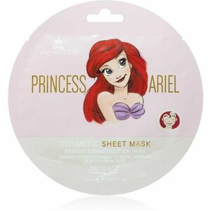 Mad Beauty Disney Princess Ariel hidratáló gézmaszk nyugtató hatással 25 ml kép