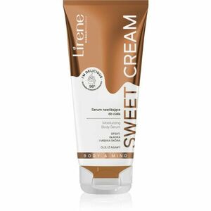 Lirene Body & Mind Sweet Cream testápoló szérum a táplálásért és hidratálásért Sweet Cream 200 ml kép